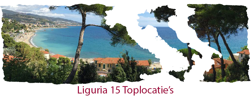 Liguria 16 top locatie's