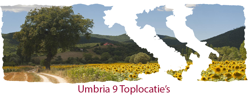 Umbria 9 top locatie's