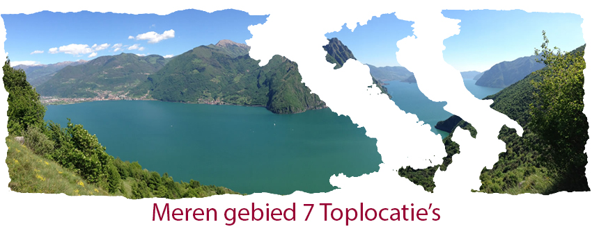 Merengebied 7 top locatie's