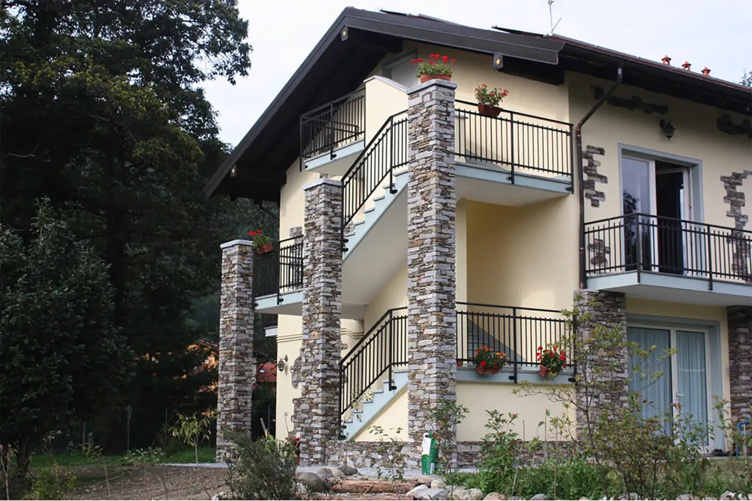 Casamia Vakanties onder de italiaanse zon Agriturismo al MottoMerengebied- lago Maggiore04