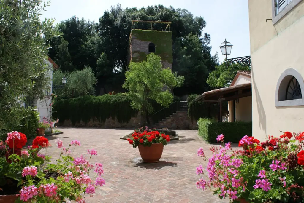 Casamia Vakanties onder de italiaanse zon Borgo Uccelliera AlgemeenToscanse kust Fauglia 13