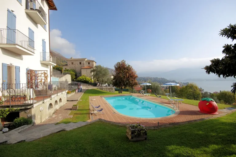 Casamia Vakanties onder de italiaanse zon Residence Celeste AlgemeenMerengebied ComoMeer Mezzegra 02