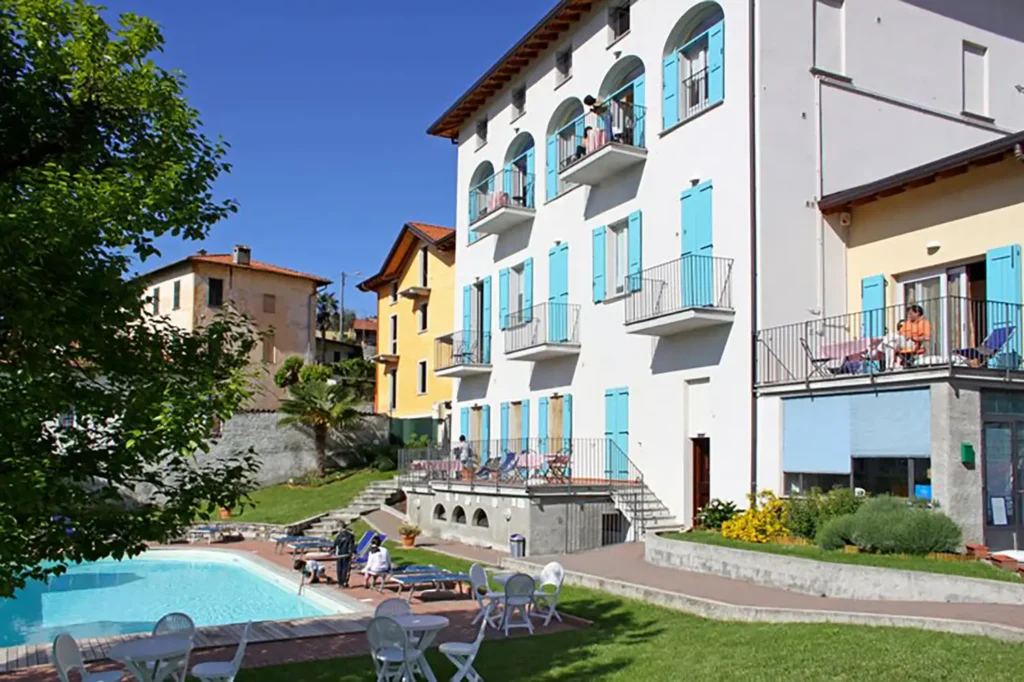 Casamia Vakanties onder de italiaanse zon Residence Celeste AlgemeenMerengebied ComoMeer Mezzegra 12