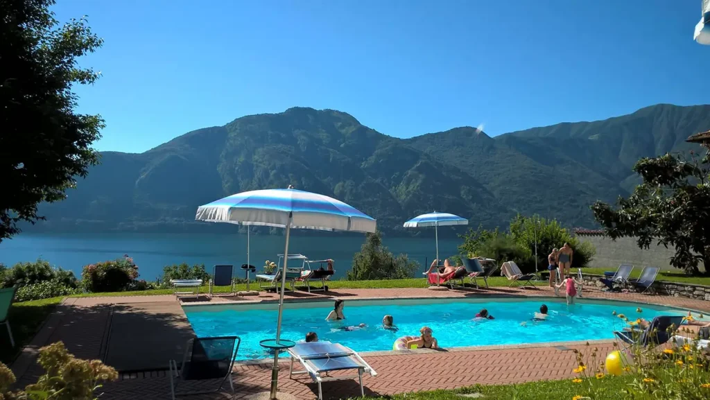 Casamia Vakanties onder de italiaanse zon Residence Celeste AlgemeenMerengebied ComoMeer Mezzegra 21