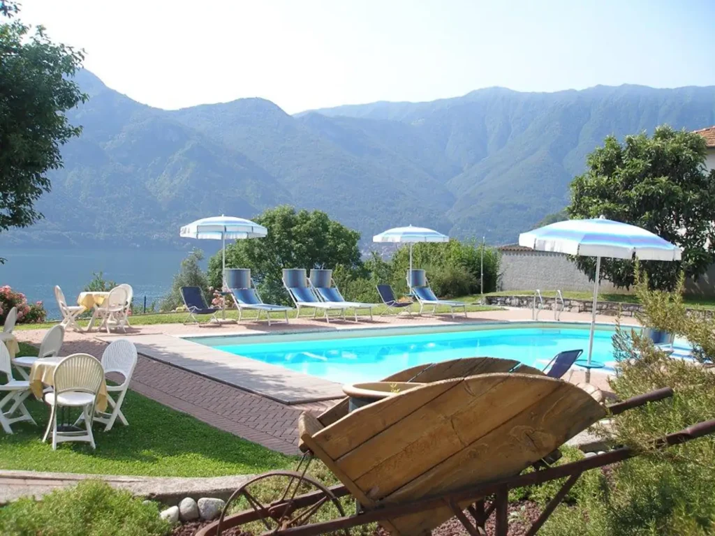 Casamia Vakanties onder de italiaanse zon Residence Celeste AlgemeenMerengebied ComoMeer Mezzegra 41