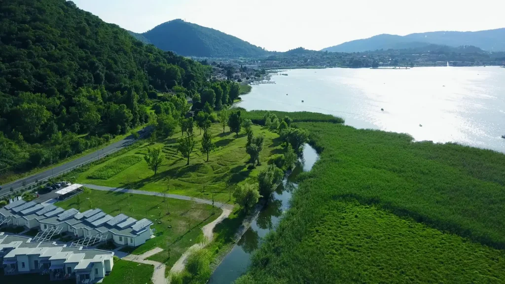 Casamia Vakanties onder de italiaanse zon Residence Costa Verde Algemeenmerengebied Iseo01