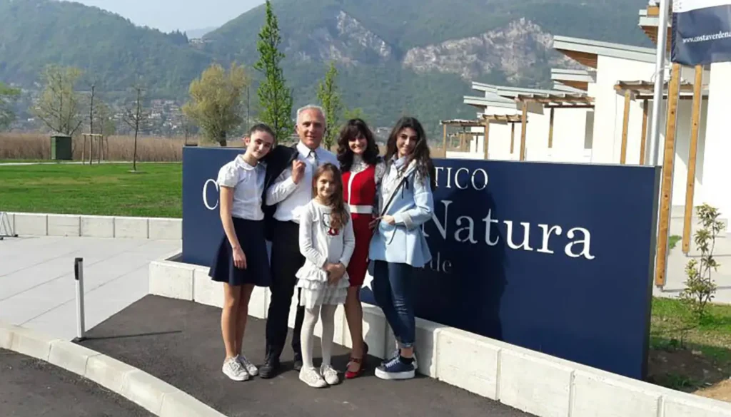 Casamia Vakanties onder de italiaanse zon Residence Costa Verde Receptie barMerengebied Iseo08