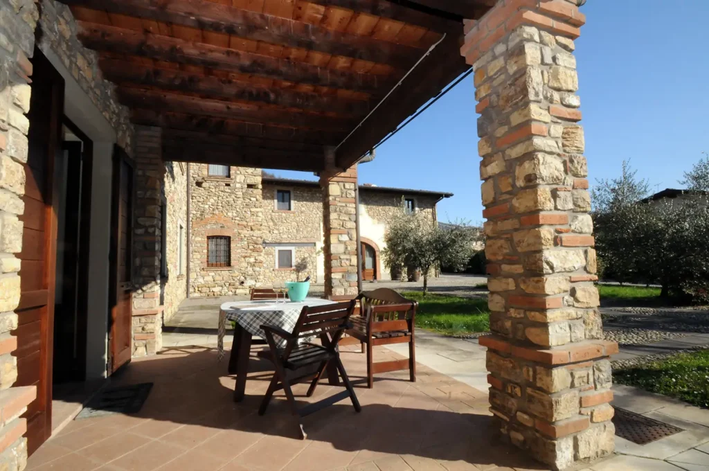 Casamia Vakanties onder de italiaanse zon Villa Gradoni Algemeenmerengebied Accommodatie15