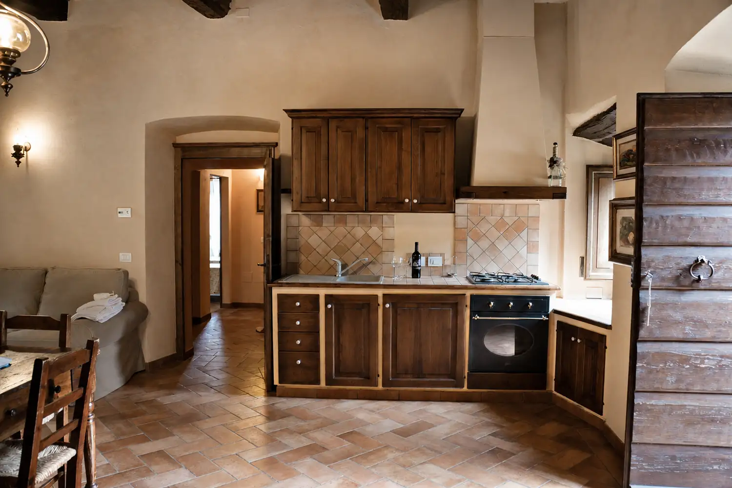 Casamia Vakanties onder de italiaanse zon. – Agriturismo Popolano – Gelso – Noord Toscane – Marradi – 01