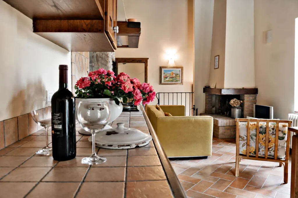 Casamia Vakanties onder de italiaanse zon. Agriturismo Popolano Glicine Noord Toscane Marradi 13