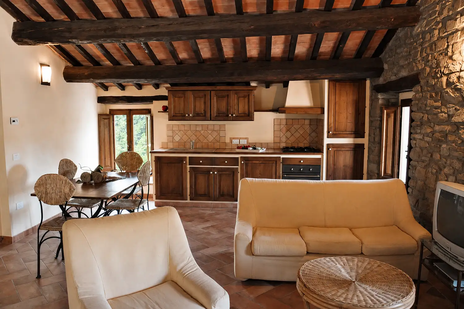 Casamia Vakanties onder de italiaanse zon. – Agriturismo Popolano – Noce – Noord Toscane – Marradi – 07