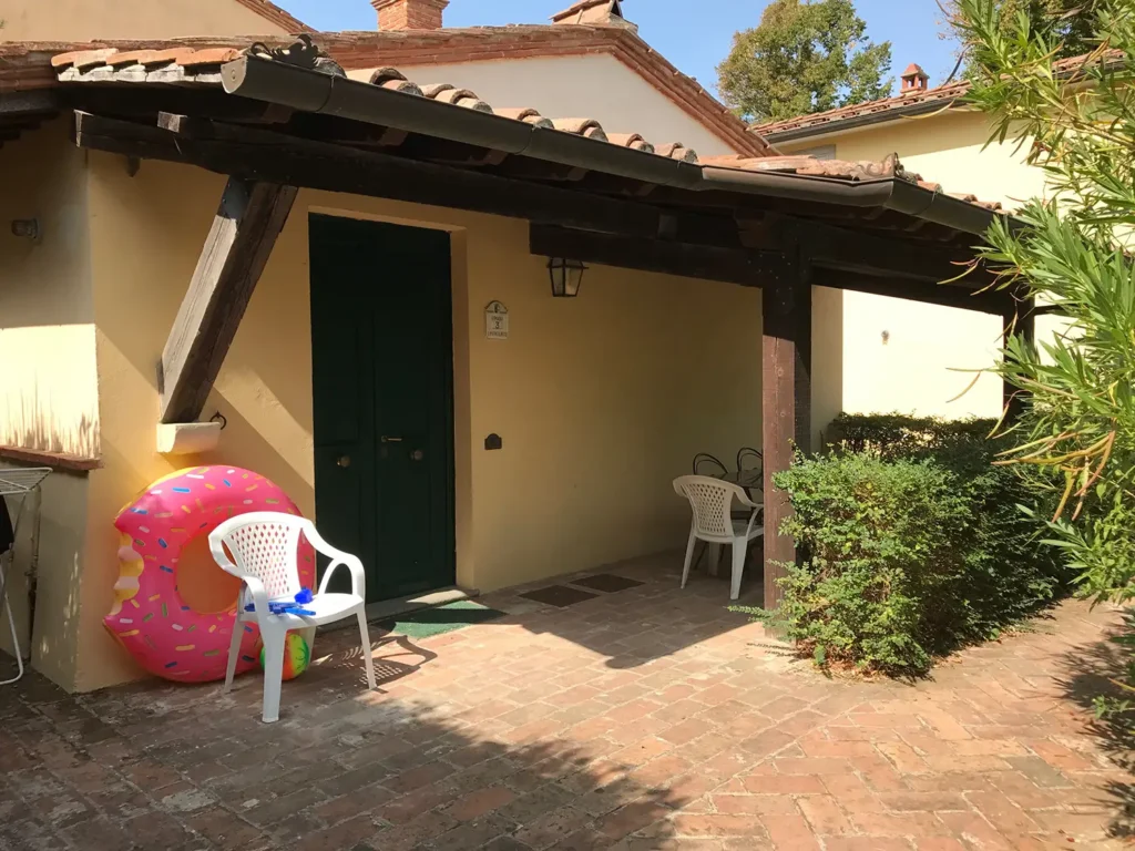 Casamia Vakanties onder de italiaanse zon. Borgo Uccelliera Pomi Toscanse kust Fauglia 13