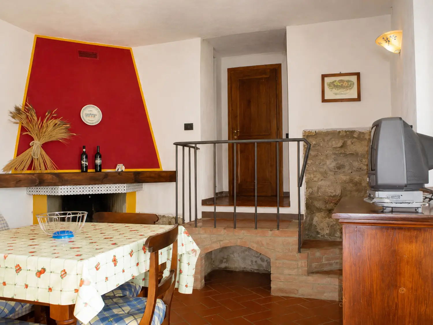 Casamia Vakanties onder de italiaanse zon. – Casa Carbonaia – Albanella – Noord Toscane – Vinci – 01