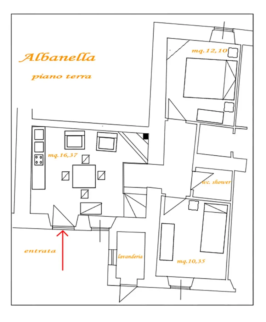Casamia Vakanties onder de italiaanse zon. Casa Carbonaia Albanella Noord Toscane Vinci 08