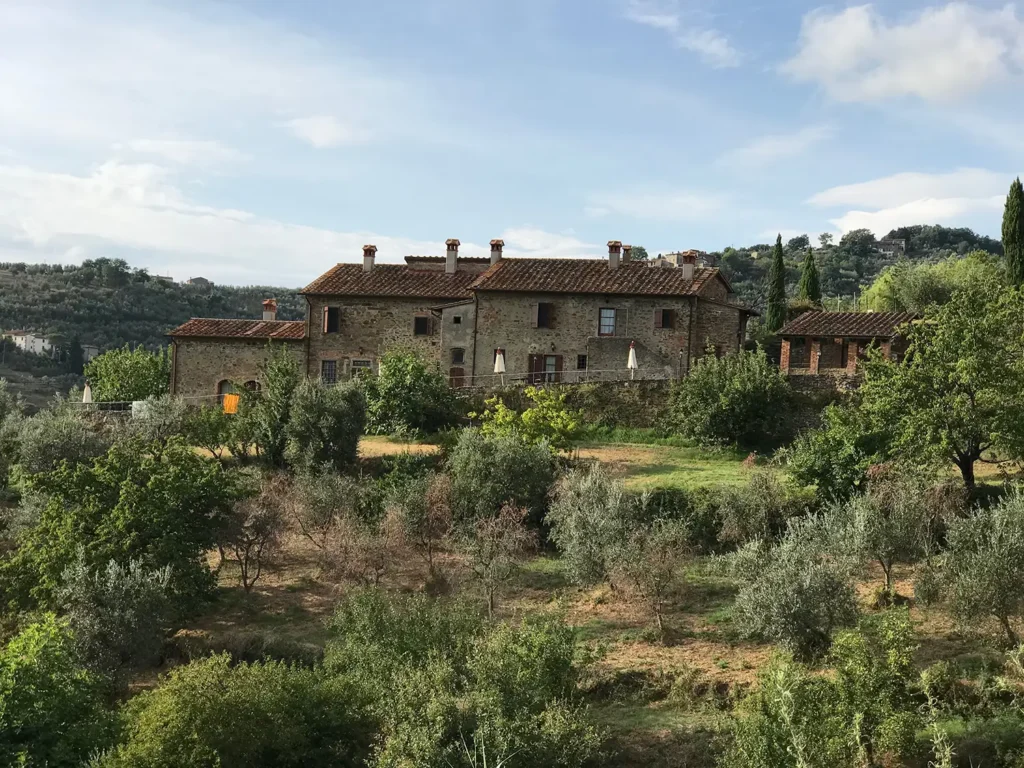 Casamia Vakanties onder de italiaanse zon. Casa Carbonaia Algemeen Noord Toscane Vinci 04