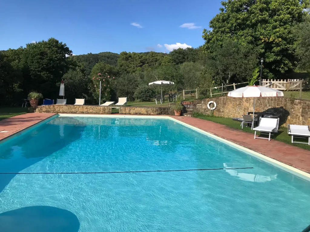 Casamia Vakanties onder de italiaanse zon. Casa Carbonaia Algemeen Noord Toscane Vinci 07