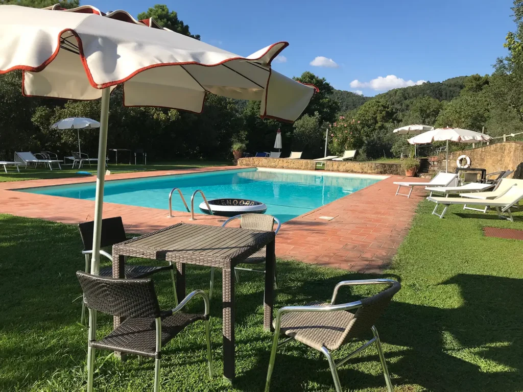 Casamia Vakanties onder de italiaanse zon. Casa Carbonaia Algemeen Noord Toscane Vinci 08