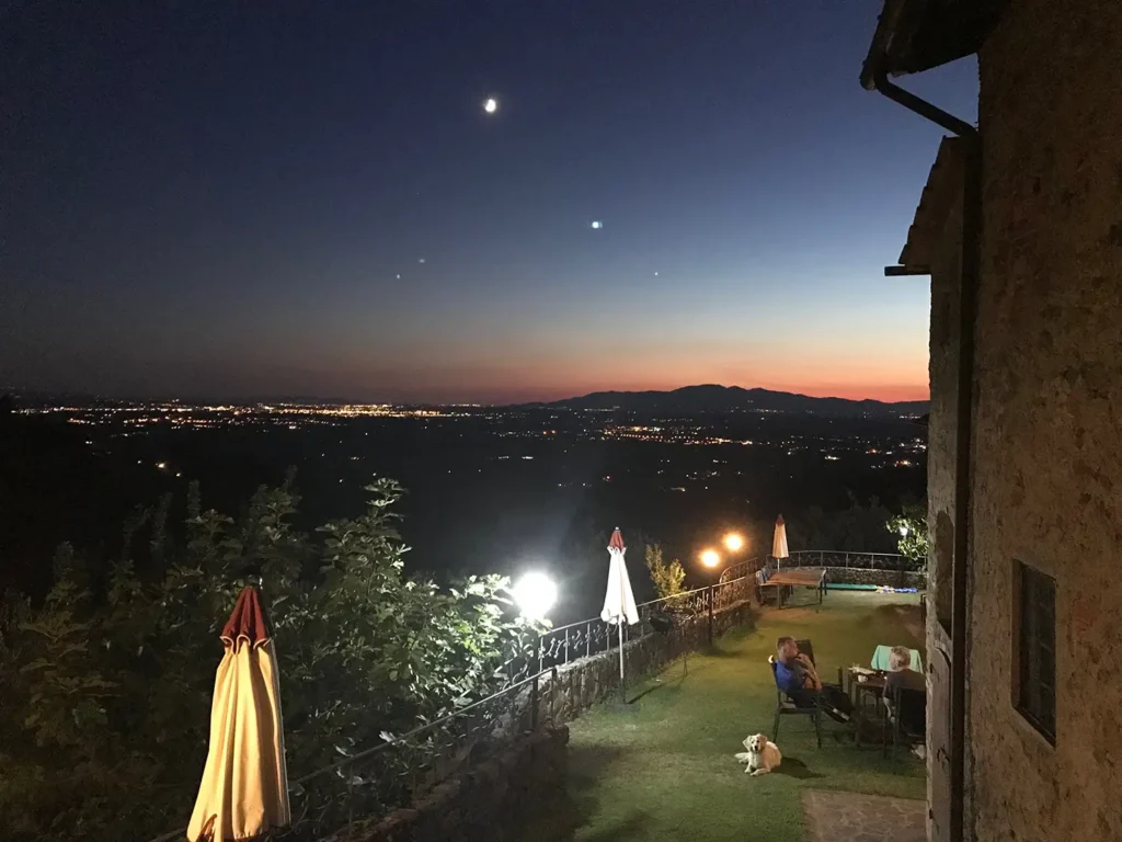 Casamia Vakanties onder de italiaanse zon. Casa Carbonaia Algemeen Noord Toscane Vinci 12