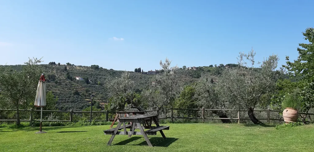 Casamia Vakanties onder de italiaanse zon. Casa Carbonaia Algemeen Noord Toscane Vinci 15