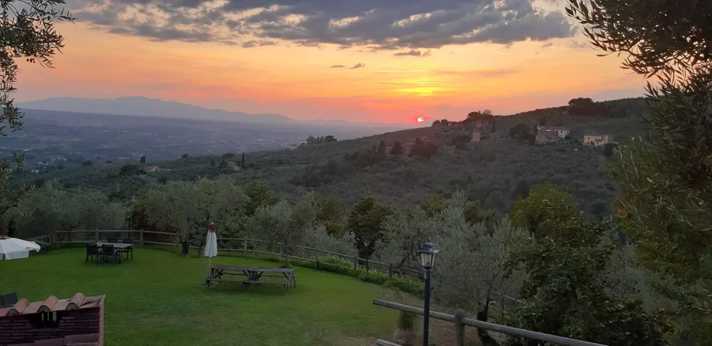 Casamia Vakanties onder de italiaanse zon. Casa Carbonaia Algemeen Noord Toscane Vinci 17
