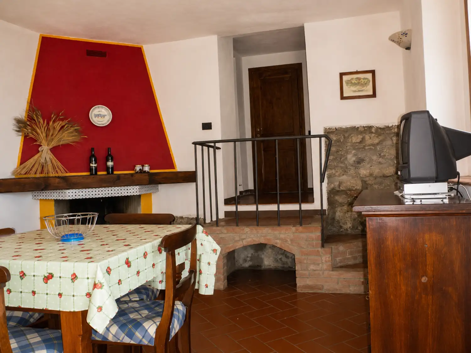 Casamia Vakanties onder de italiaanse zon. – Casa Carbonaia – Anchiano – Noord Toscane – Vinci – 01