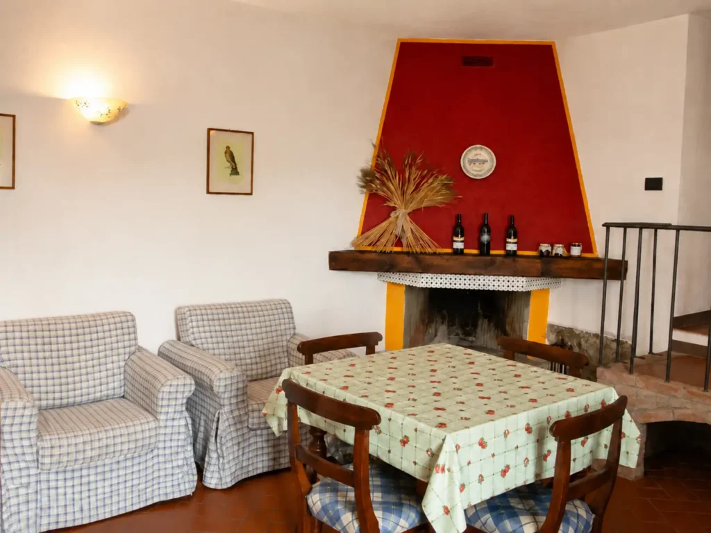 Casamia Vakanties onder de italiaanse zon. Casa Carbonaia Anchiano Noord Toscane Vinci 02