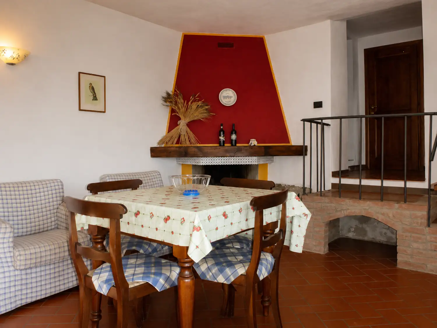 Casamia Vakanties onder de italiaanse zon. – Casa Carbonaia – Anchiano – Noord Toscane – Vinci – 05