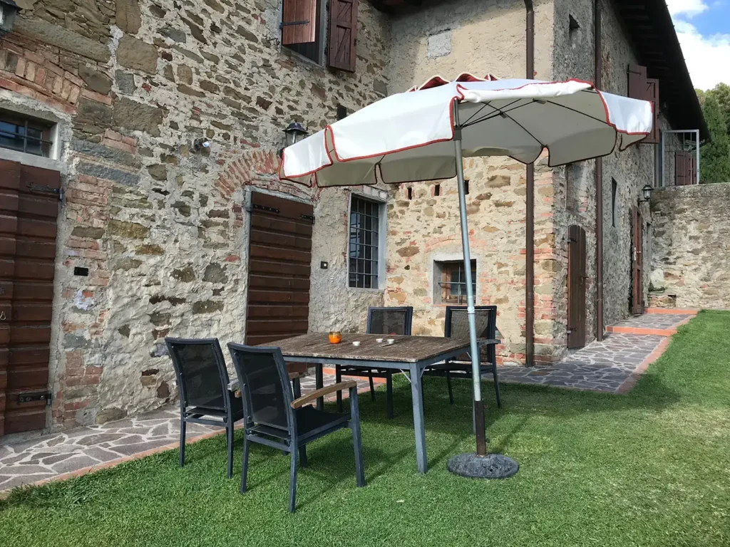 Casamia Vakanties onder de italiaanse zon. Casa Carbonaia Anchiano Noord Toscane Vinci 10