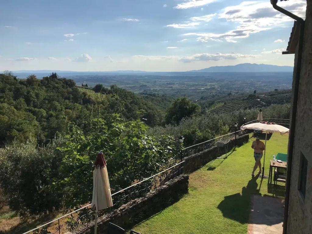 Casamia Vakanties onder de italiaanse zon. – Casa Carbonaia – Anchiano – Noord Toscane – Vinci – 12