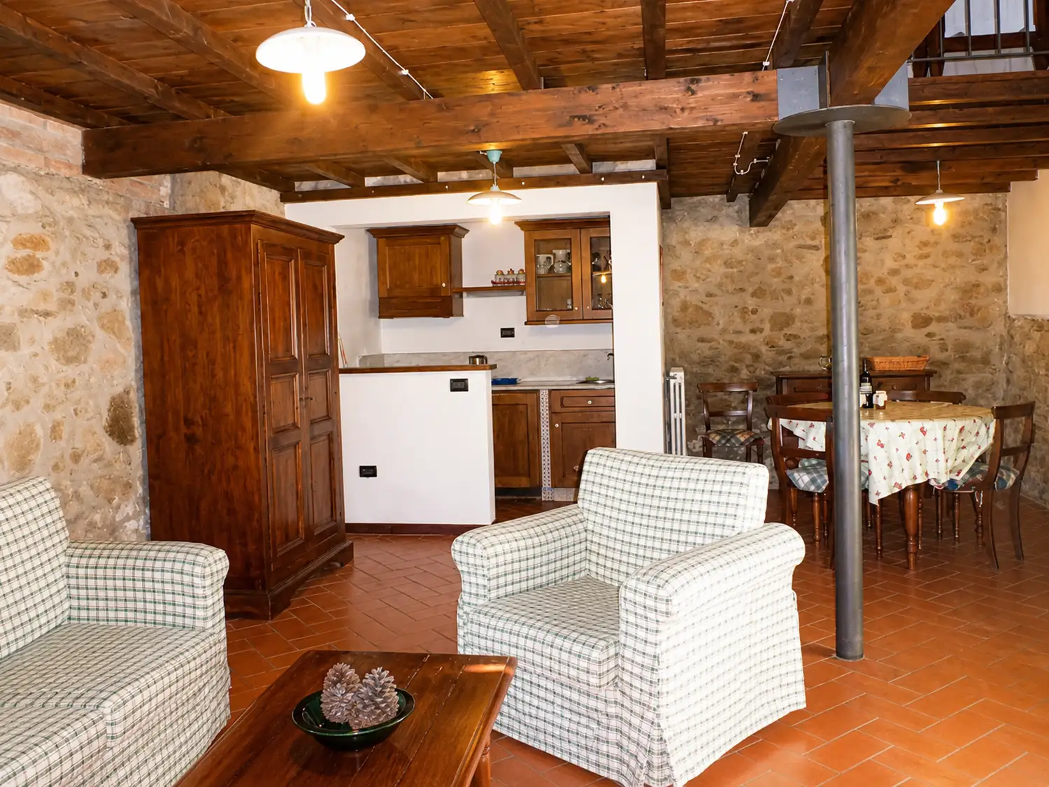 Casamia Vakanties onder de italiaanse zon. – Casa Carbonaia – Garzetta – Noord Toscane – Vinci – 01
