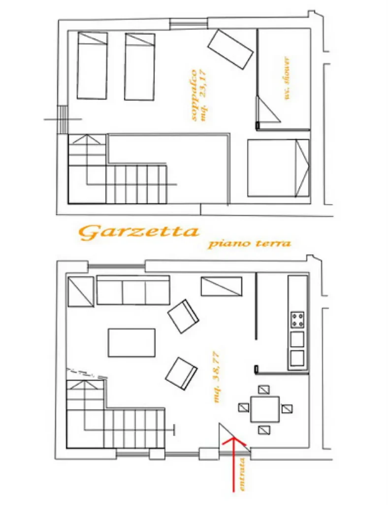 Casamia Vakanties onder de italiaanse zon. Casa Carbonaia Garzetta Noord Toscane Vinci 08