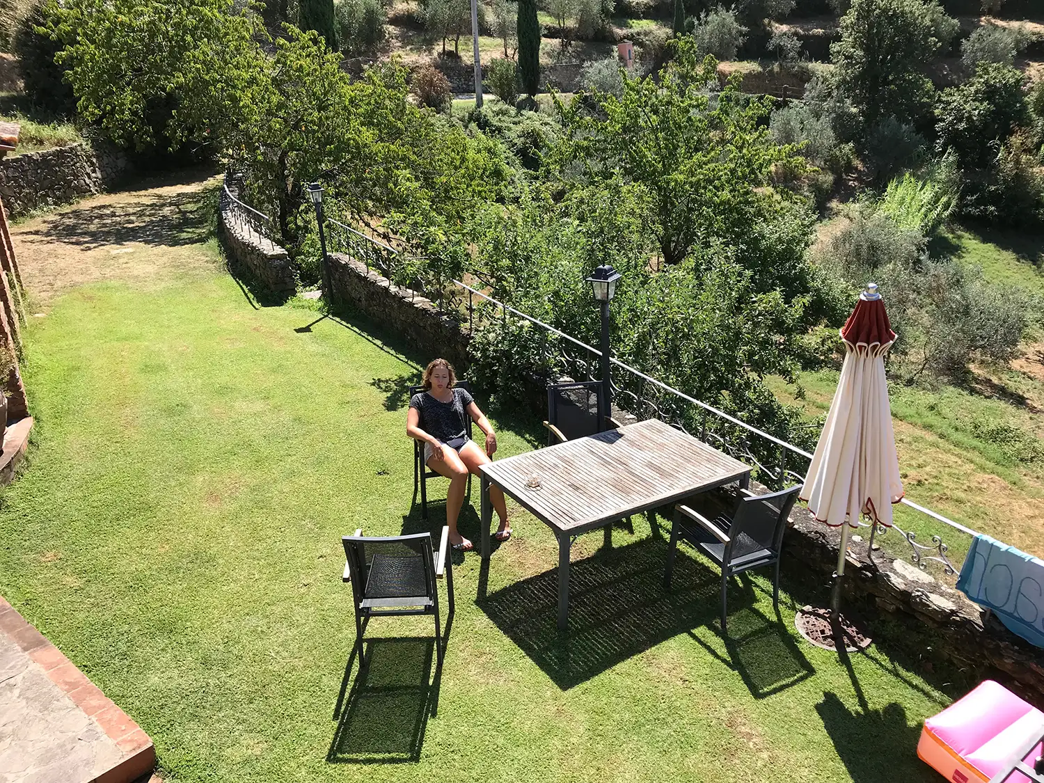 Casamia Vakanties onder de italiaanse zon. – Casa Carbonaia – Le Scalette – Noord Toscane – Vinci – 05