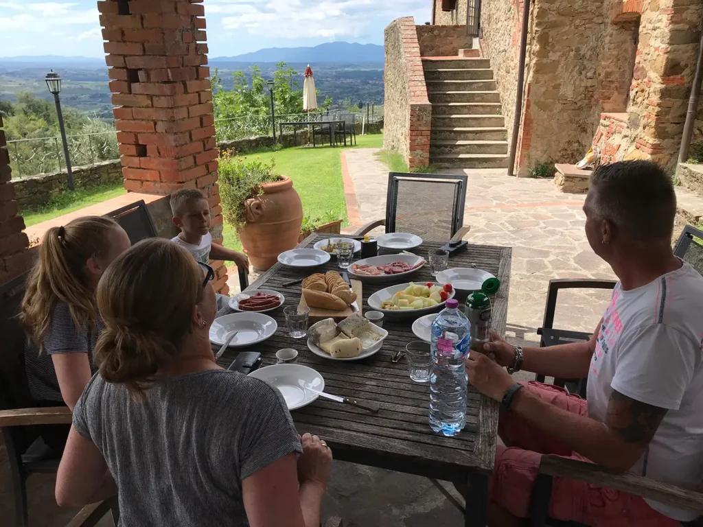 Casamia Vakanties onder de italiaanse zon. – Casa Carbonaia – Le Scalette – Noord Toscane – Vinci – 06