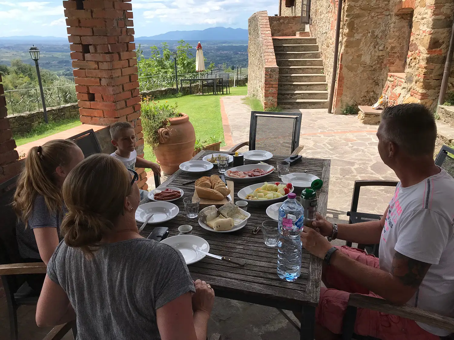 Casamia Vakanties onder de italiaanse zon. – Casa Carbonaia – Le Scalette – Noord Toscane – Vinci – 06