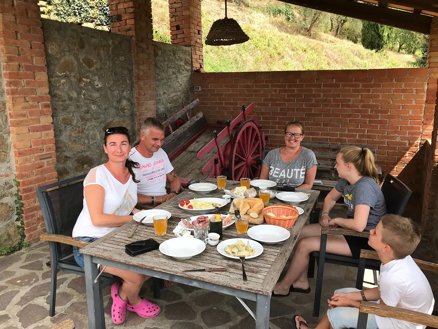 Casamia Vakanties onder de italiaanse zon. – Casa Carbonaia – Le Scalette – Noord Toscane – Vinci – 07