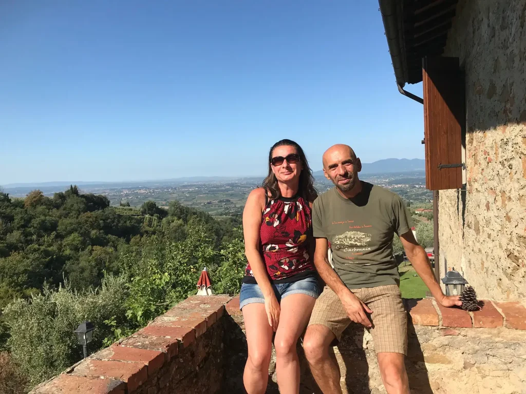 Casamia Vakanties onder de italiaanse zon. Casa Carbonaia Le Scalette Noord Toscane Vinci 09
