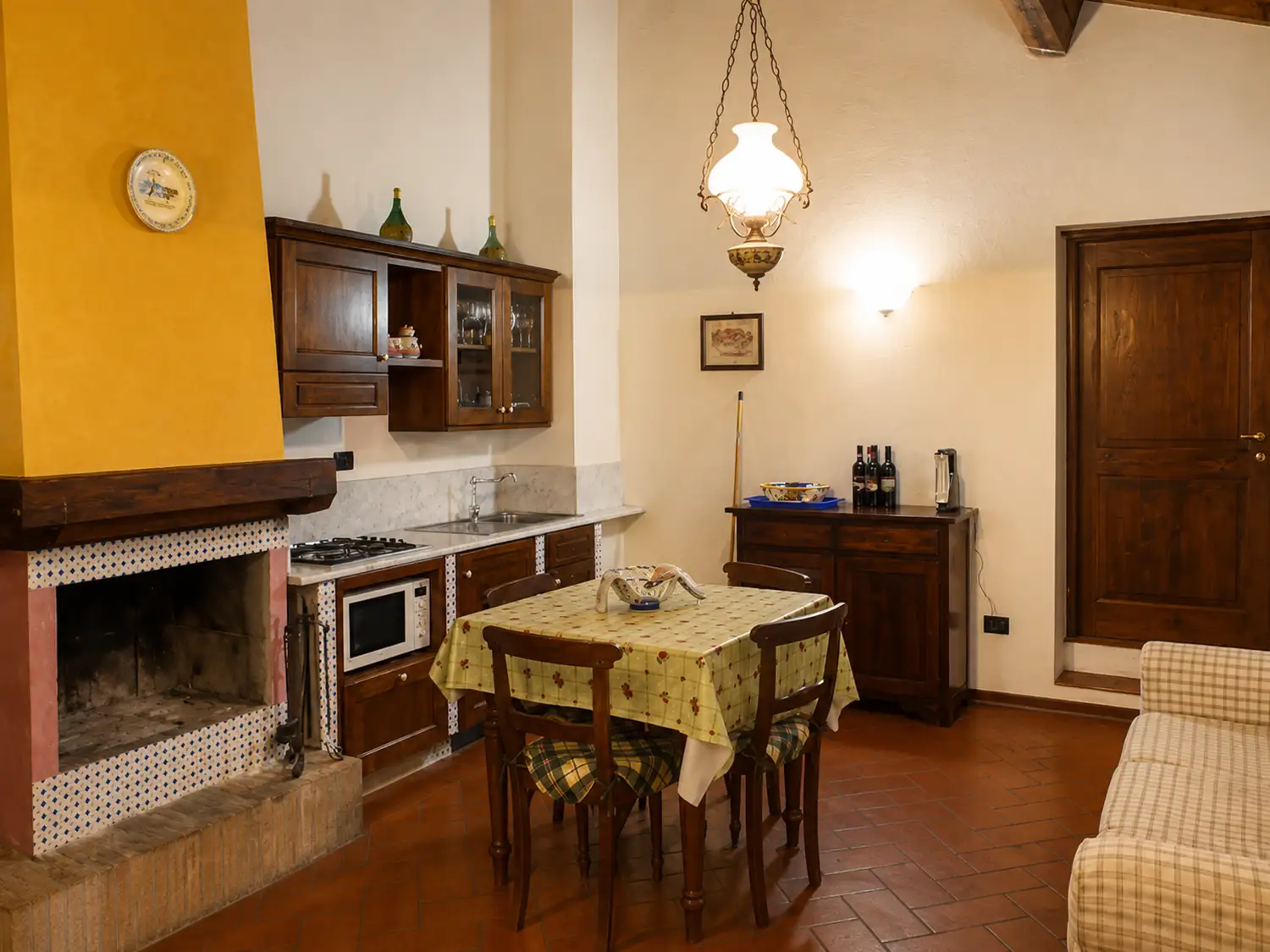 Casamia Vakanties onder de italiaanse zon. – Casa Carbonaia – Sante Lucia – Noord Toscane – Vinci – 01