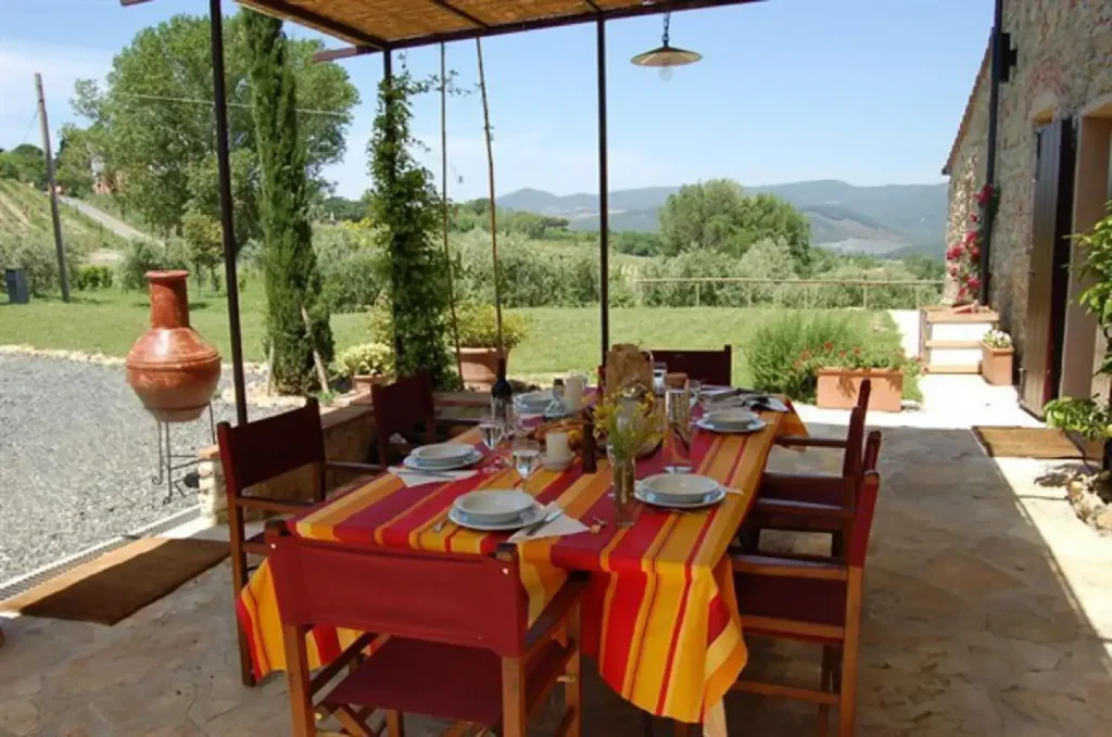 Casamia Vakanties onder de italiaanse zon. Podere la Fonte AlgemeenToscanse kust Cecina 05