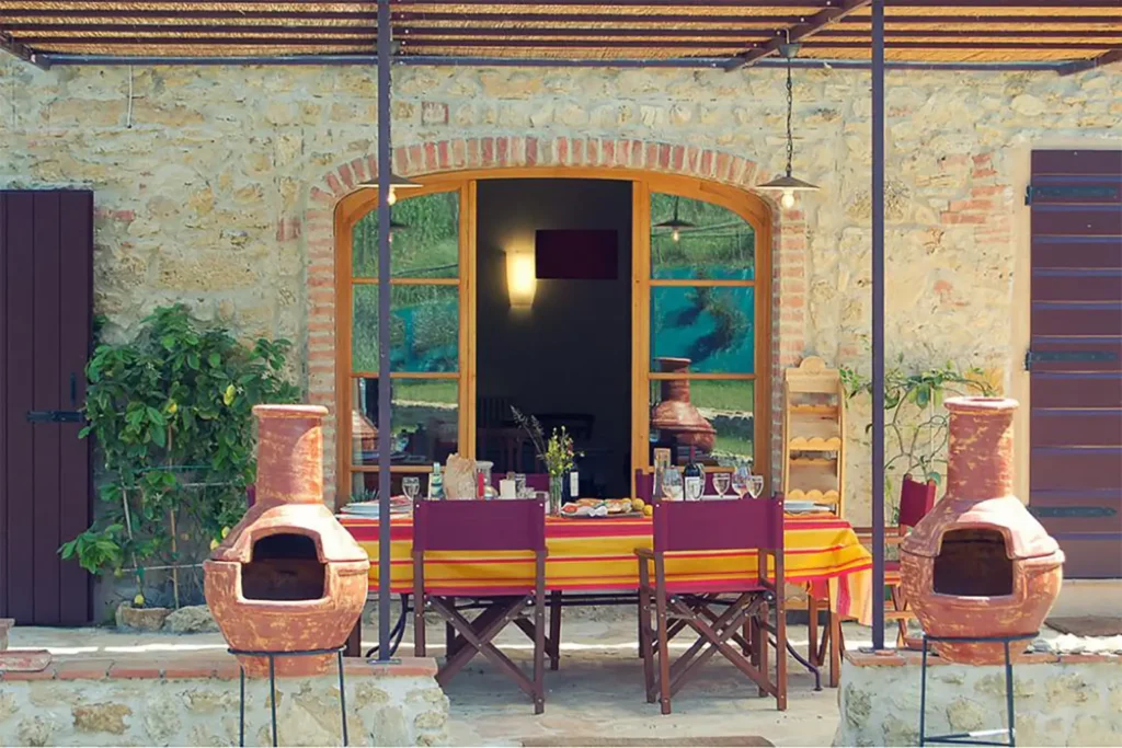 Casamia Vakanties onder de italiaanse zon. Podere la Fonte AlgemeenToscanse kust Cecina 19