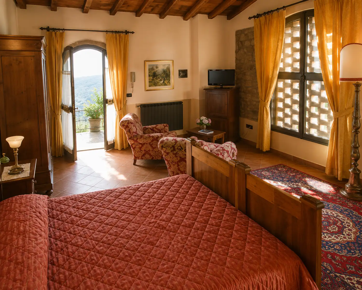 Casamia Vakanties onder de italiaanse zon. – Vita Nova – Francesca – Noord Toscane – Vicchio – 11