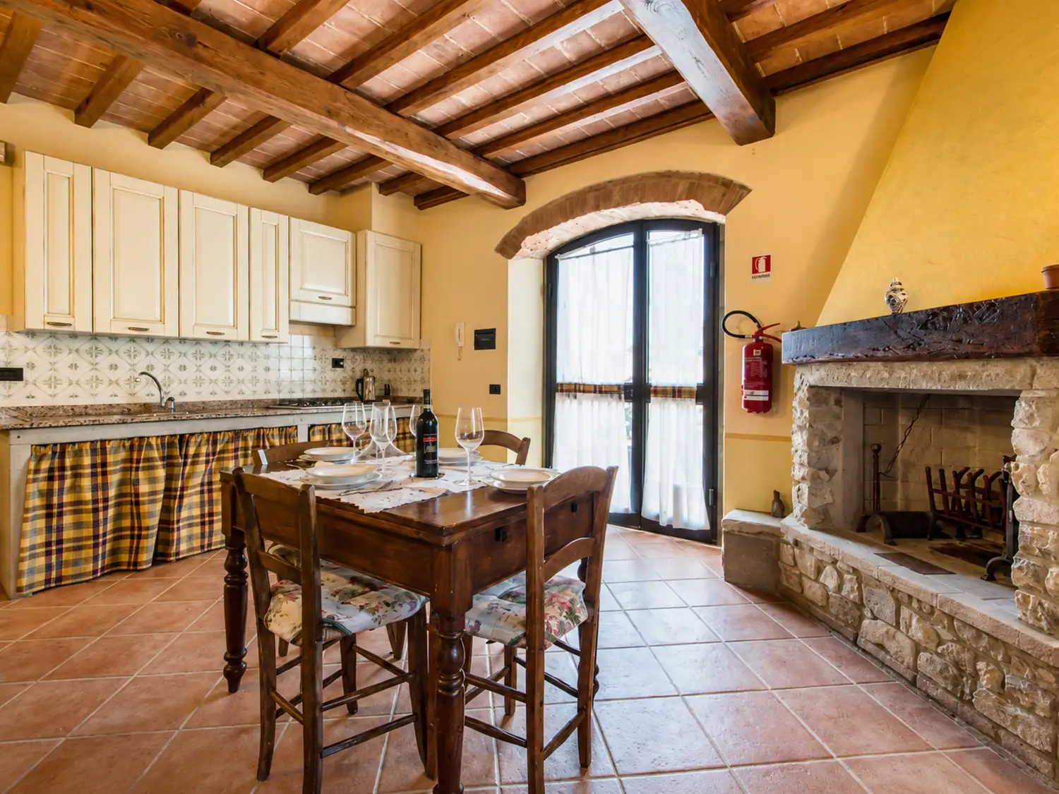 Casamia Vakanties onder de italiaanse zon. – Vita Nova – Manfredi – Noord Toscane – Vicchio – 01
