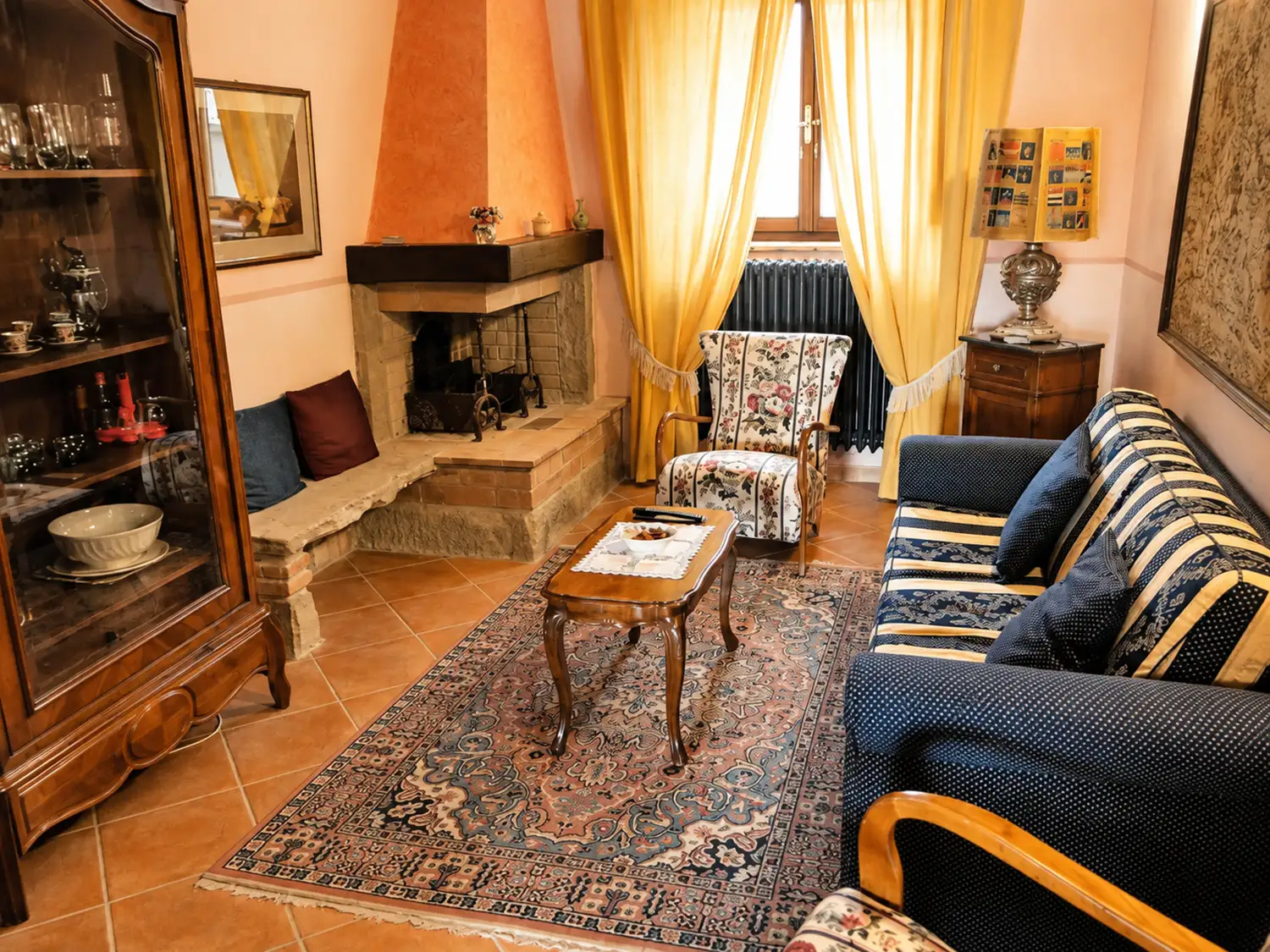 Casamia Vakanties onder de italiaanse zon. – Vita Nova – Virgillo – Noord Toscane – Vicchio – 24