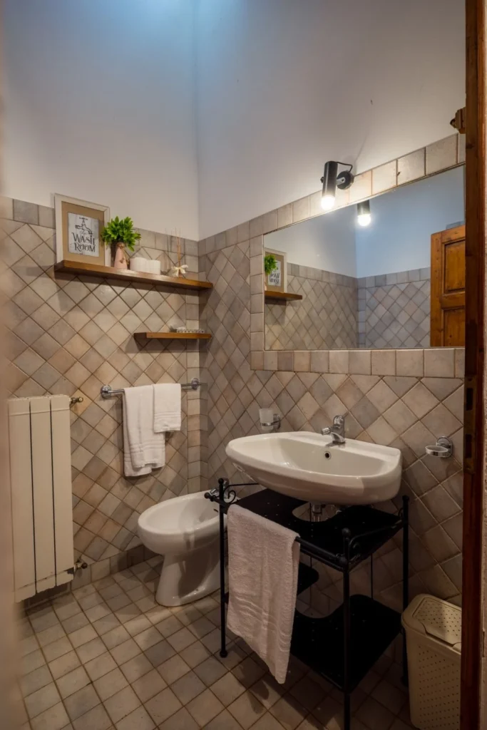 Hartje toscane borgo santinovo olivi badkamer
