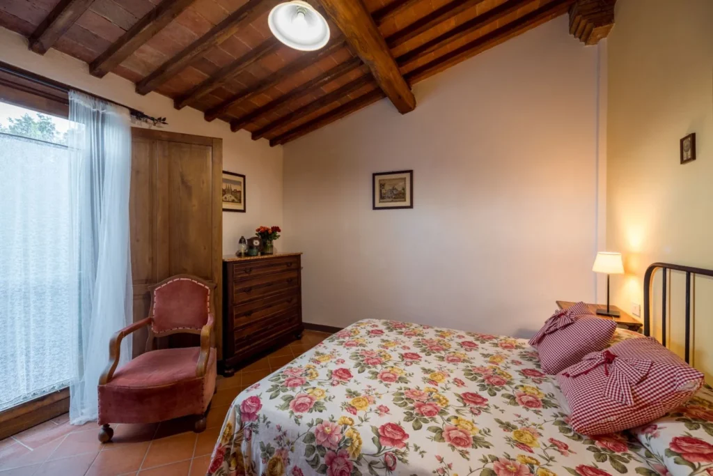 Hartje toscane borgo santinovo olivi slaapkamer