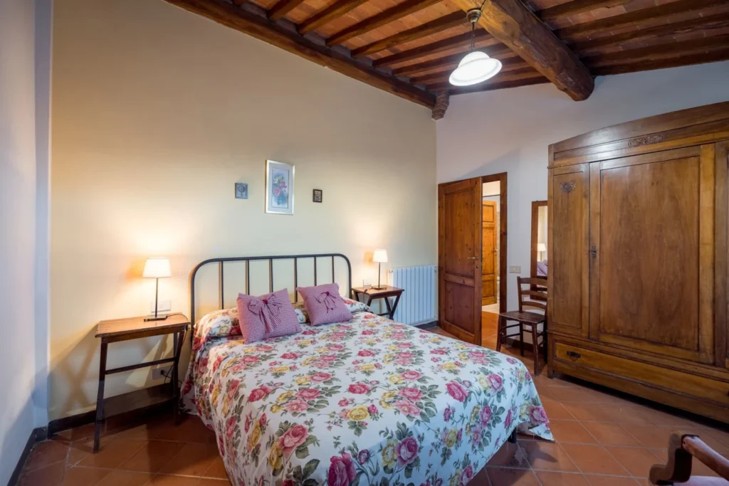 Hartje toscane borgo santinovo olivi slaapkamer