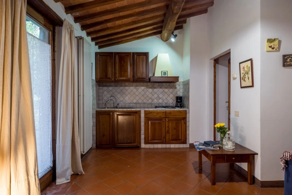 Hartje toscane borgo santinovo olivi woonkamer en keuken