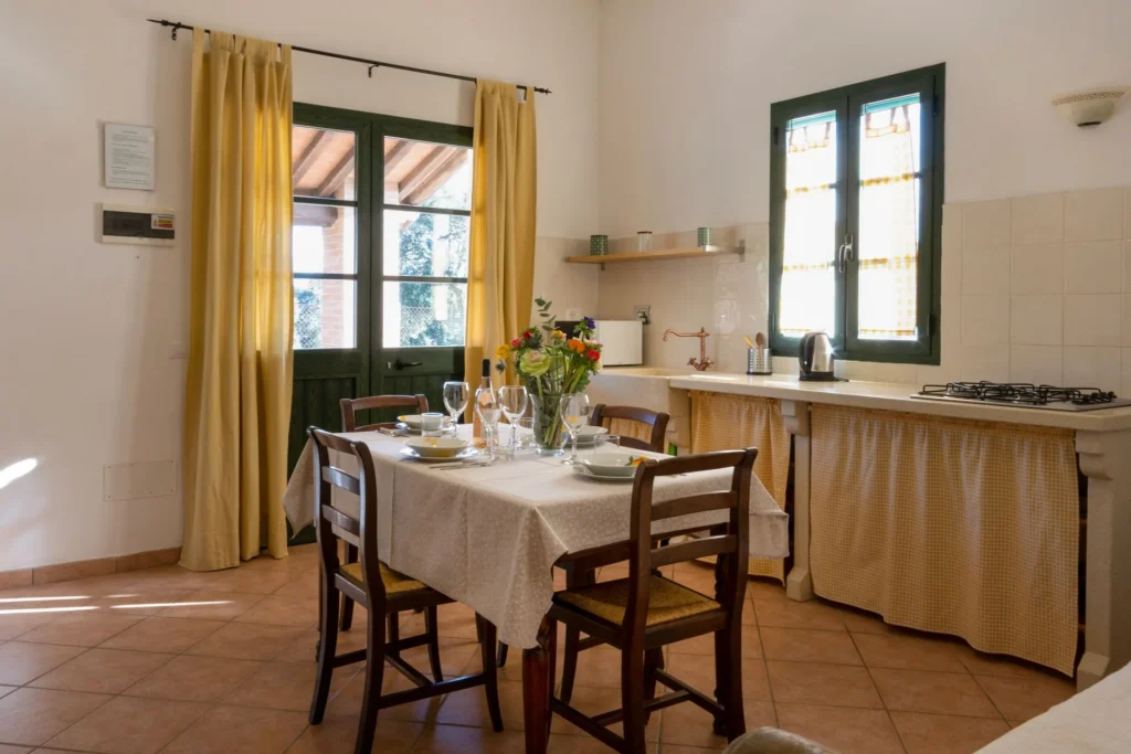Casamia Vakanties onder de italiaanse zon Agriresidence DebbiareBilocale 6B-002