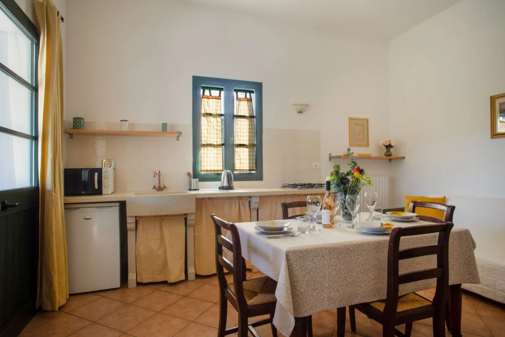 Casamia Vakanties onder de italiaanse zon Agriresidence DebbiareBilocale 6B-010