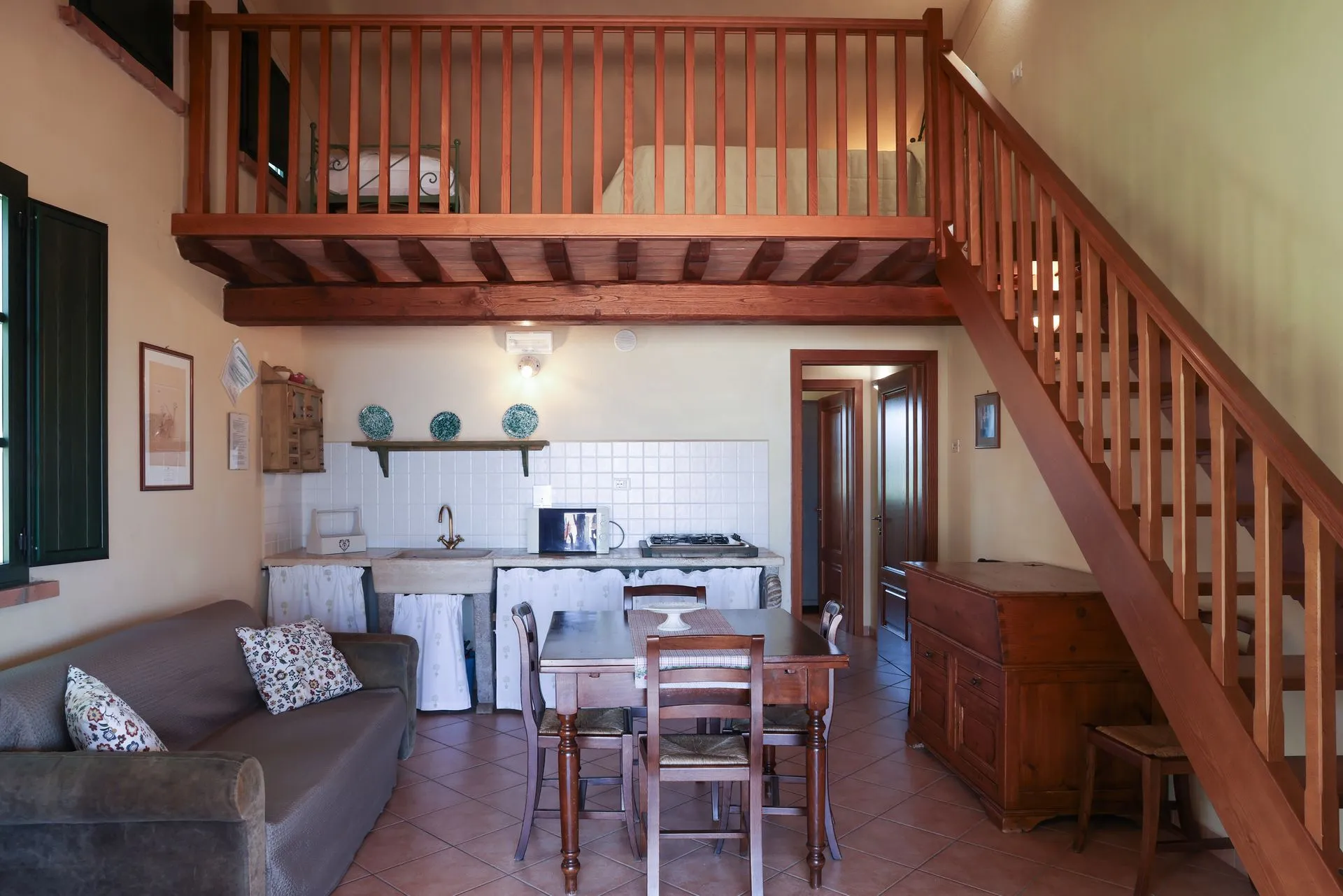 Casamia Vakanties onder de italiaanse zon Agriresidence DebbiareBilocale Soppalco 1B-001