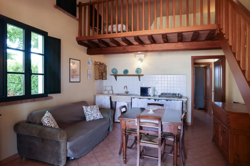 Casamia Vakanties onder de italiaanse zon Agriresidence DebbiareBilocale Soppalco 1B 003